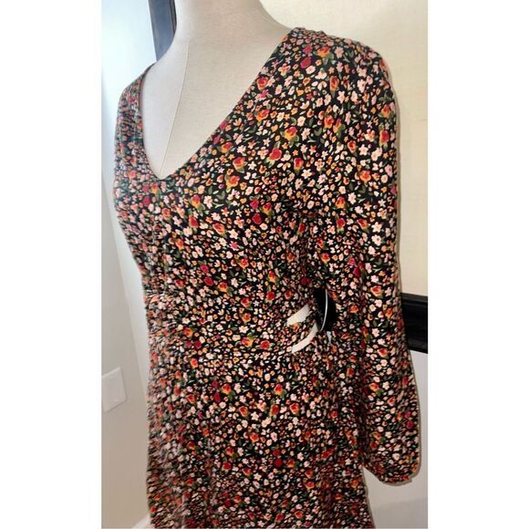 Jolie & Joy Floral Dress - 2X - Picture 7 of 8